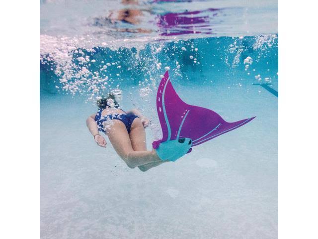 Magenta Swim Fins G503