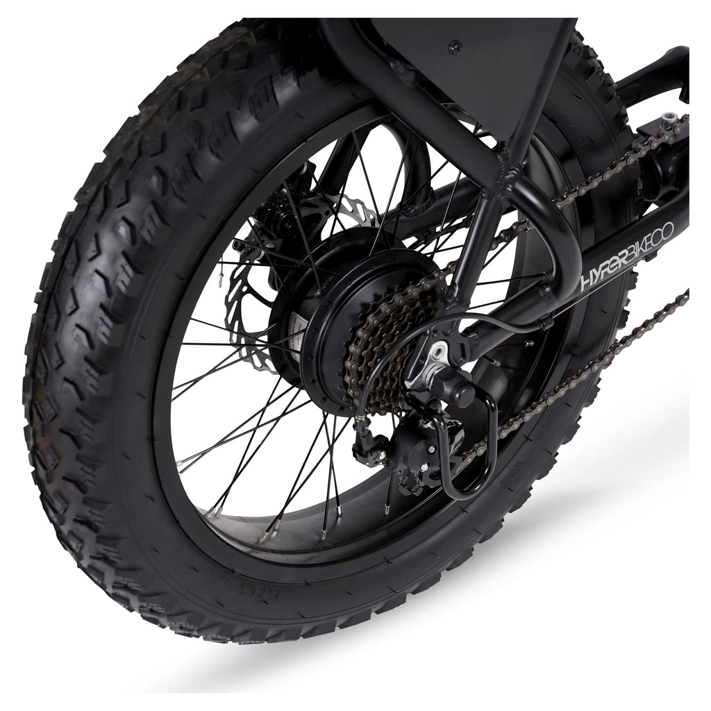 20 36V 250W Electric Bike Matte Black P99804