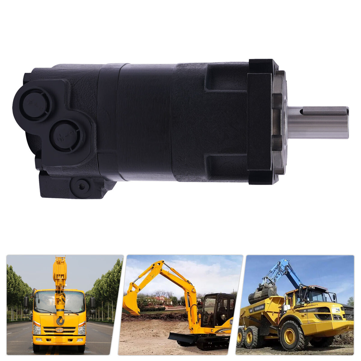Hydraulic Motor 4000 Series J489