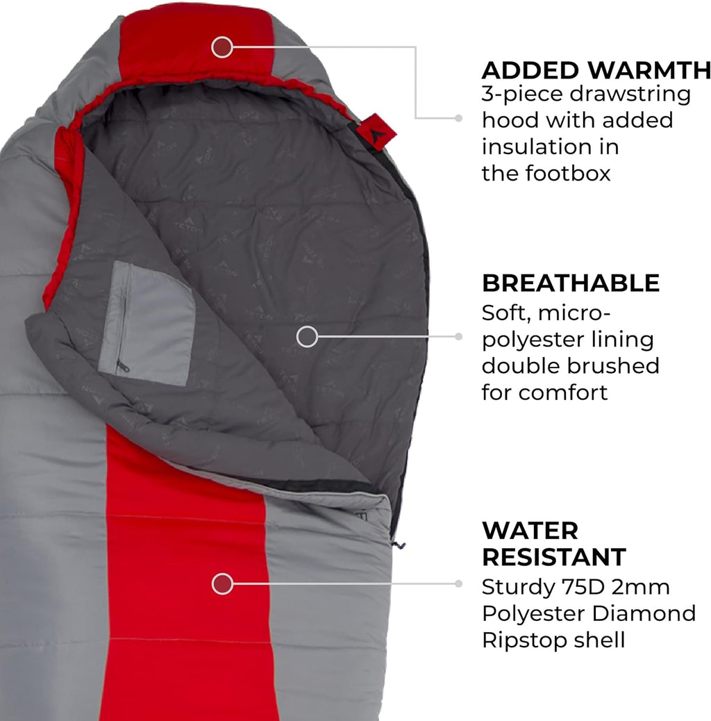 Lightweight Mummy Sleeping Bag B13116