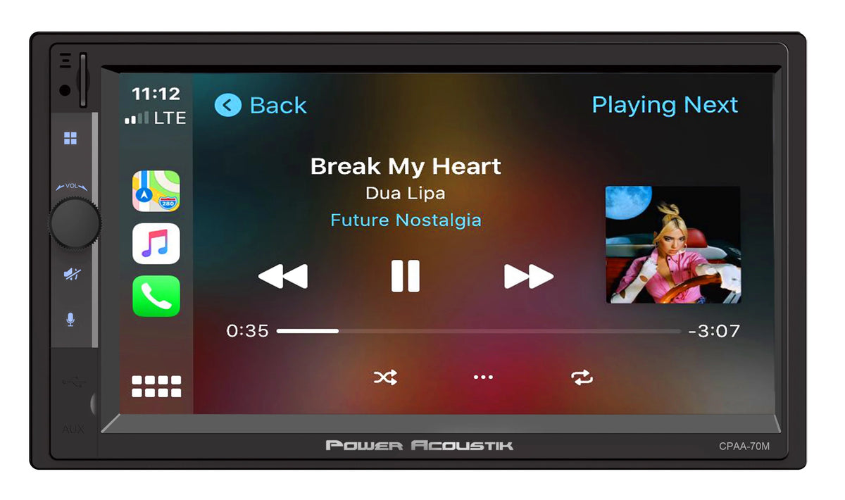 Car Stereo Combo with 6.5 Speakers and 7 HD Touchscreen U798