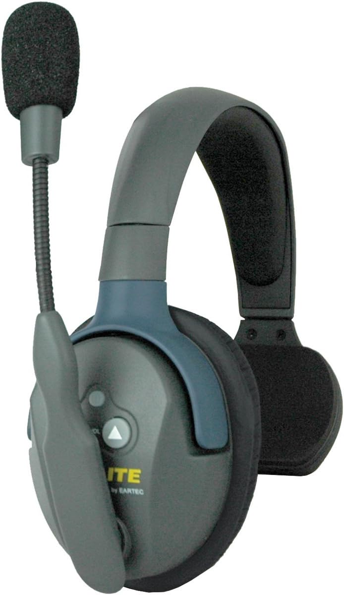 Full Duplex Wireless Intercom 2 Way Communication System X463691