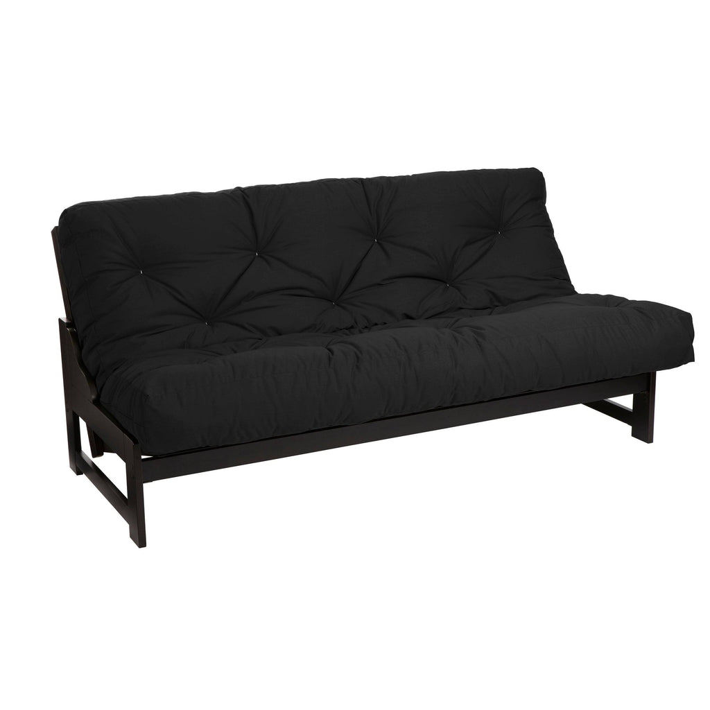 Seafoam Cotton Queen 6-Inch Futon Mattress N5122