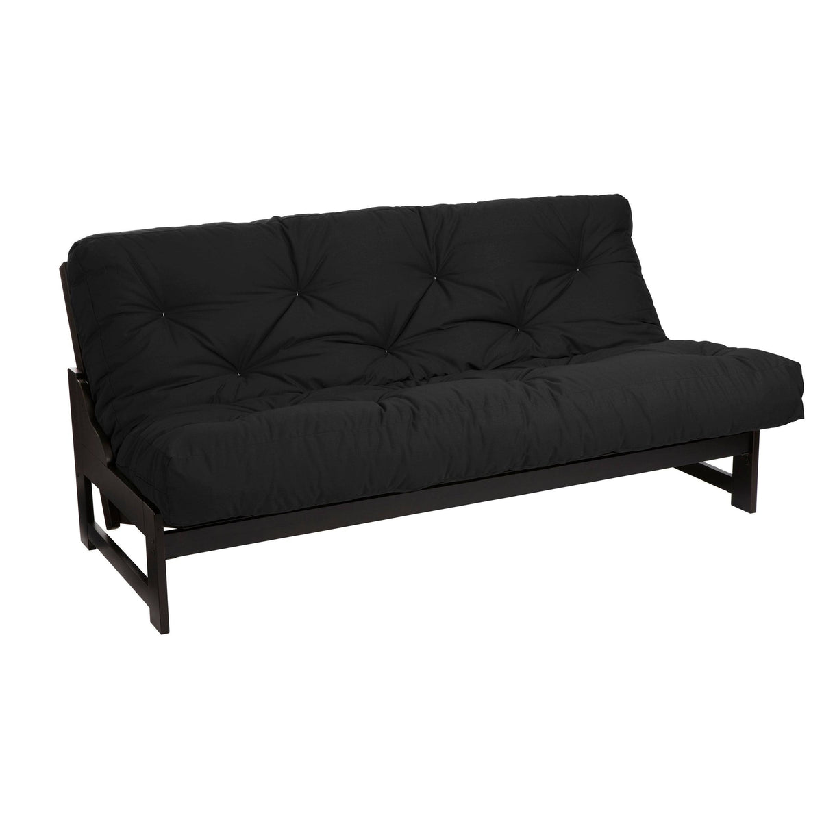 Seafoam Cotton Queen 6-Inch Futon Mattress N5122