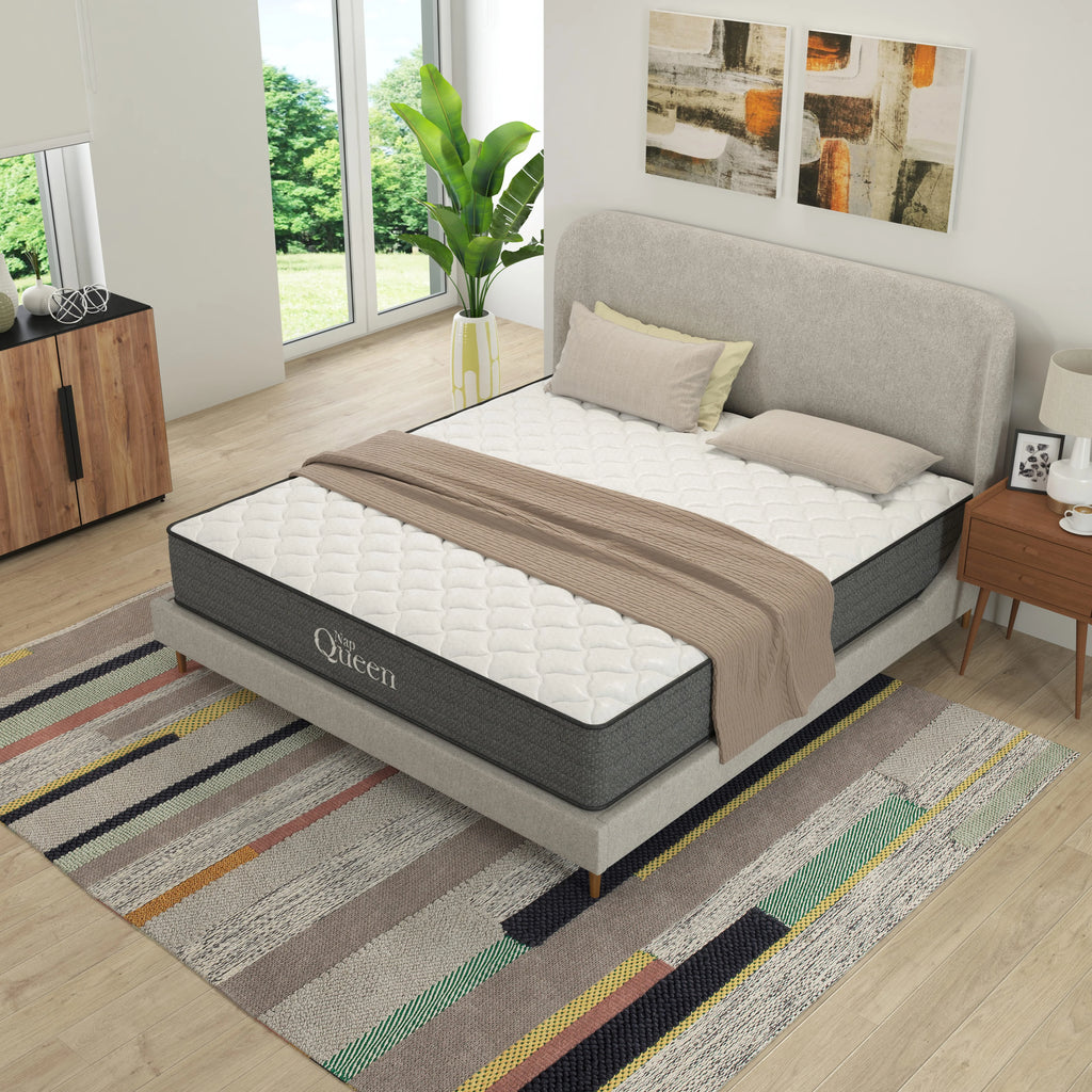 Queen Size Hybrid Memory Foam Pocket Spring Mattress P3215