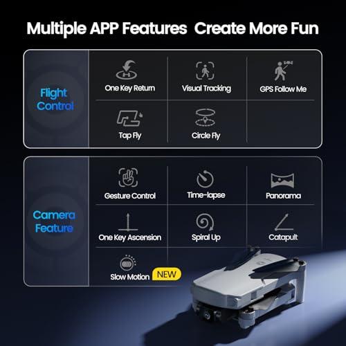 4K GPS Foldable Drone with Camera Y7545