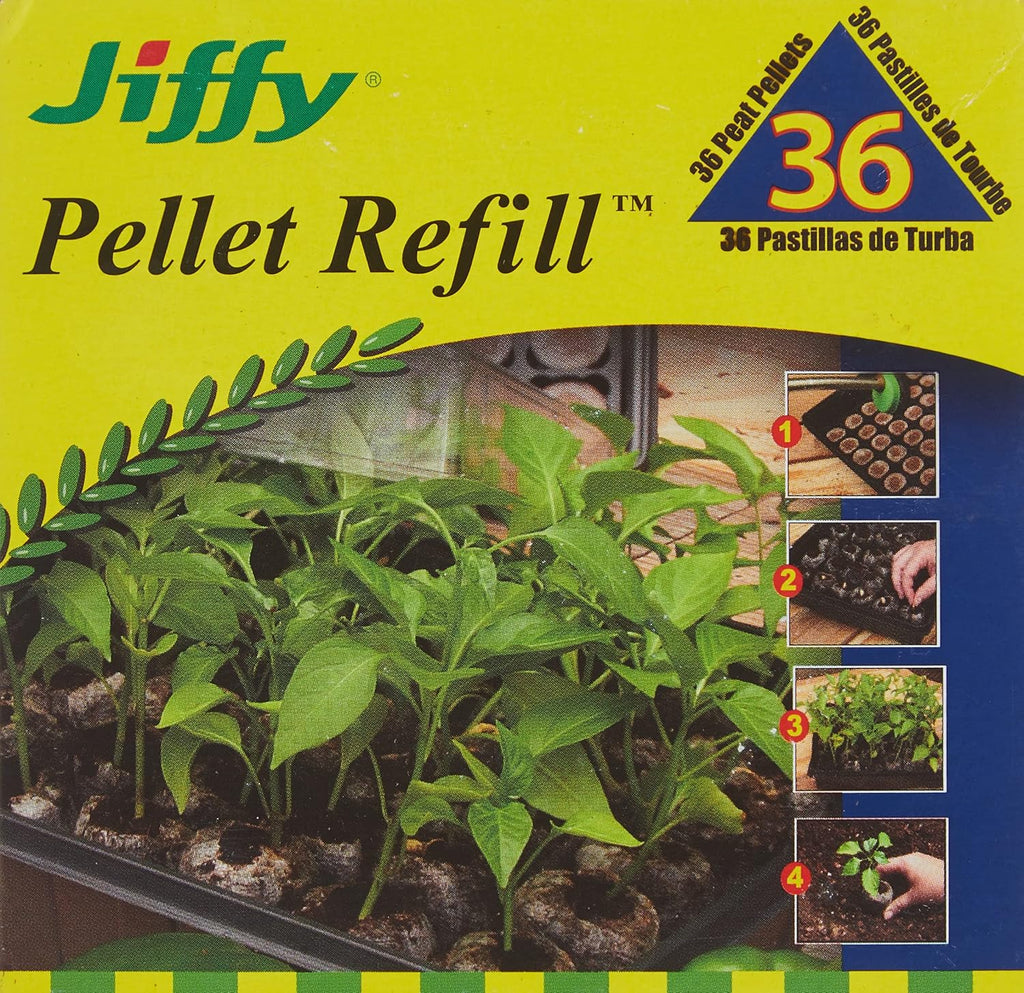 36mm Plant Pellet Refill 36 Count Z8341