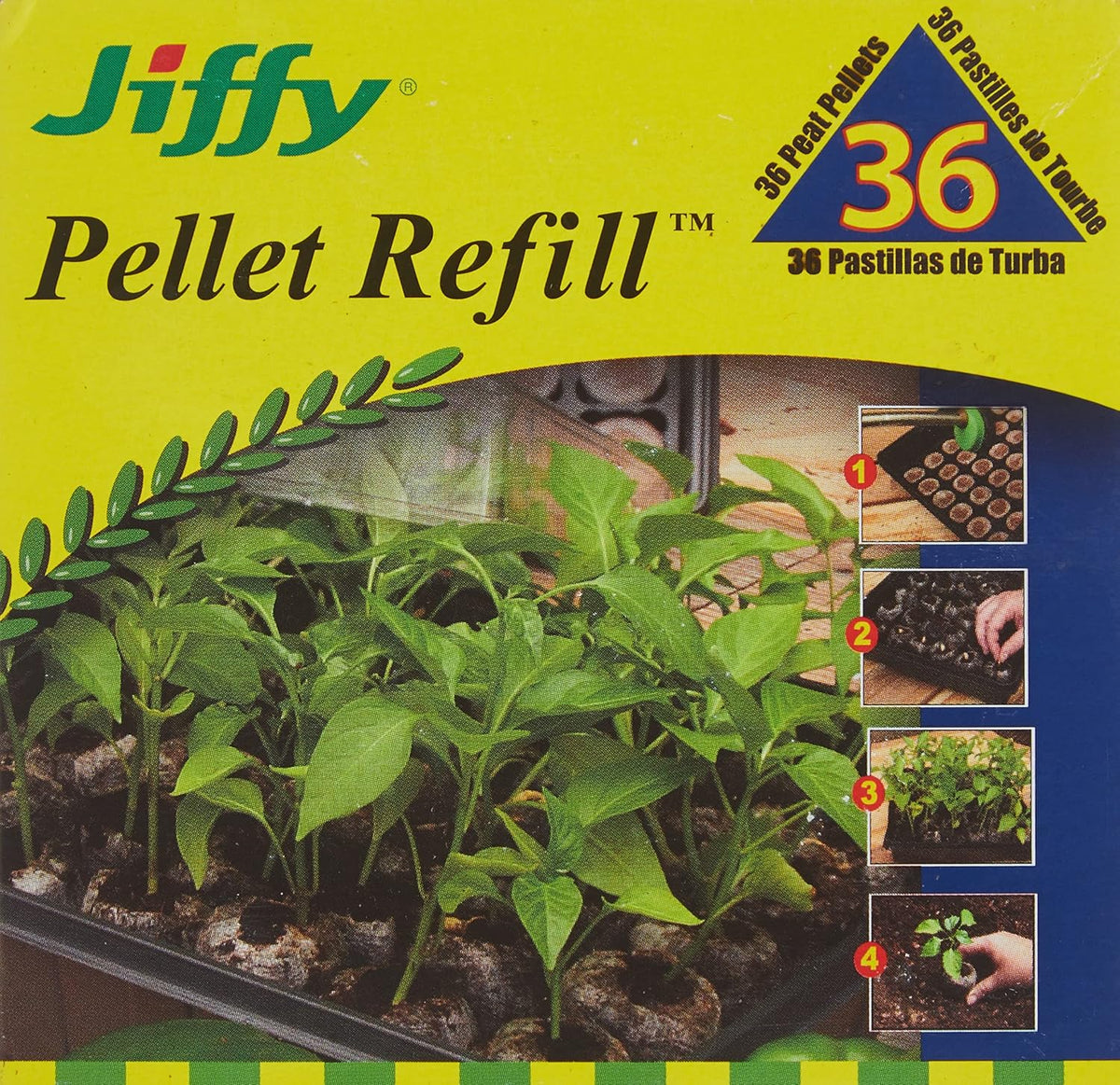 36mm Plant Pellet Refill 36 Count Z8341