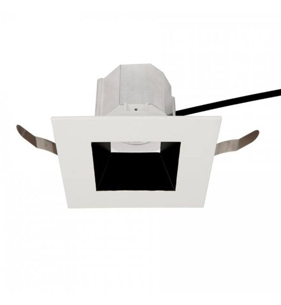 White Square Trim with LED Light Engine V3247