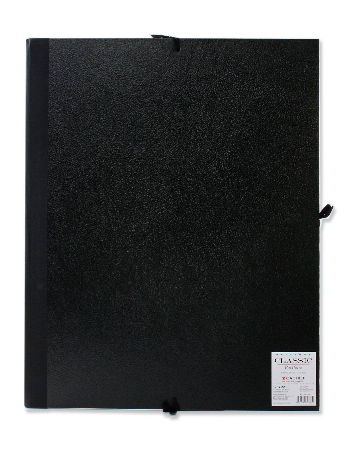 Student Portfolio 17 in. x 22 in. with Flaps X4968