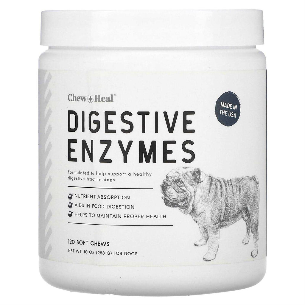 Digestive Enzymes & Probiotics Supplement for Dogs U46565