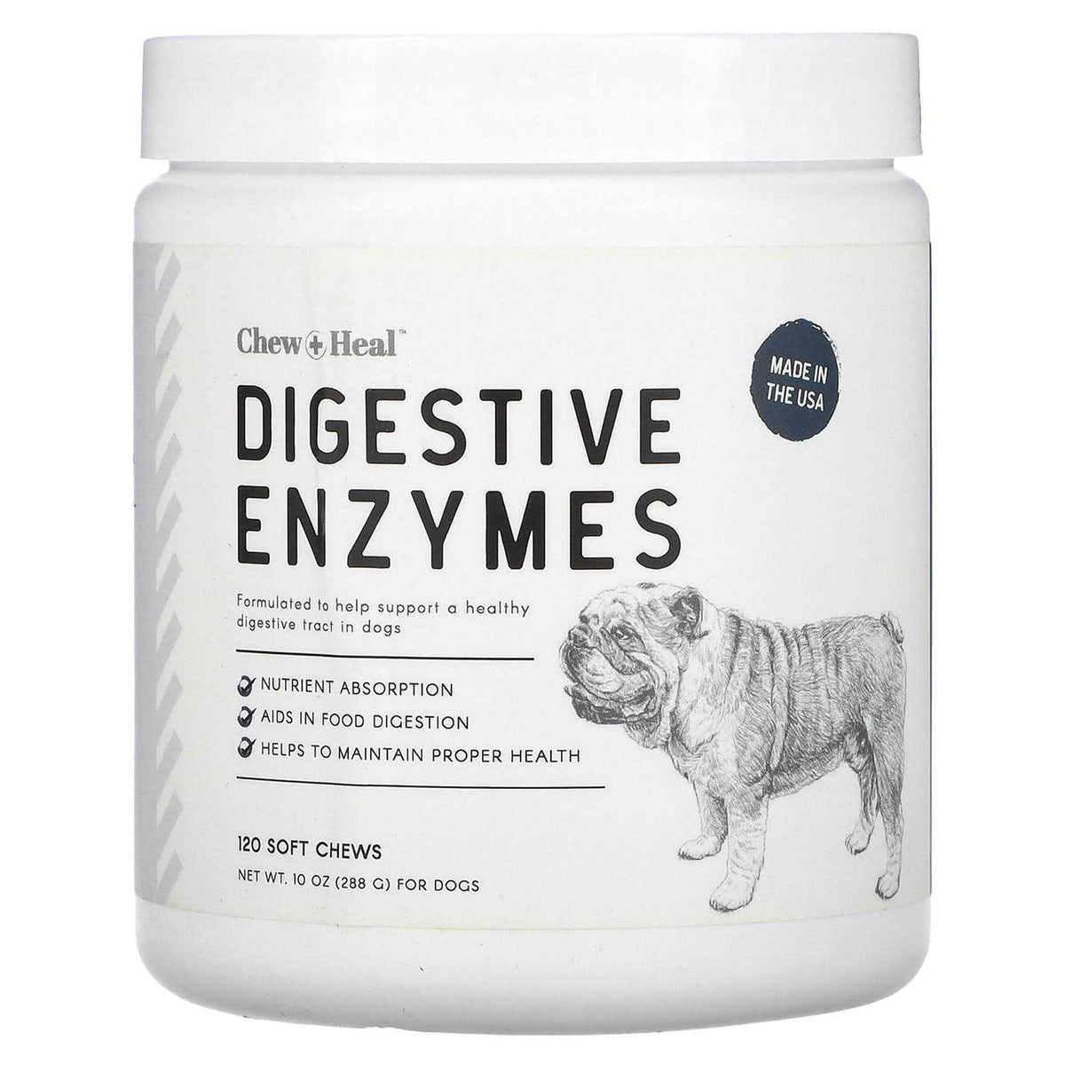 Digestive Enzymes & Probiotics Supplement for Dogs U46565