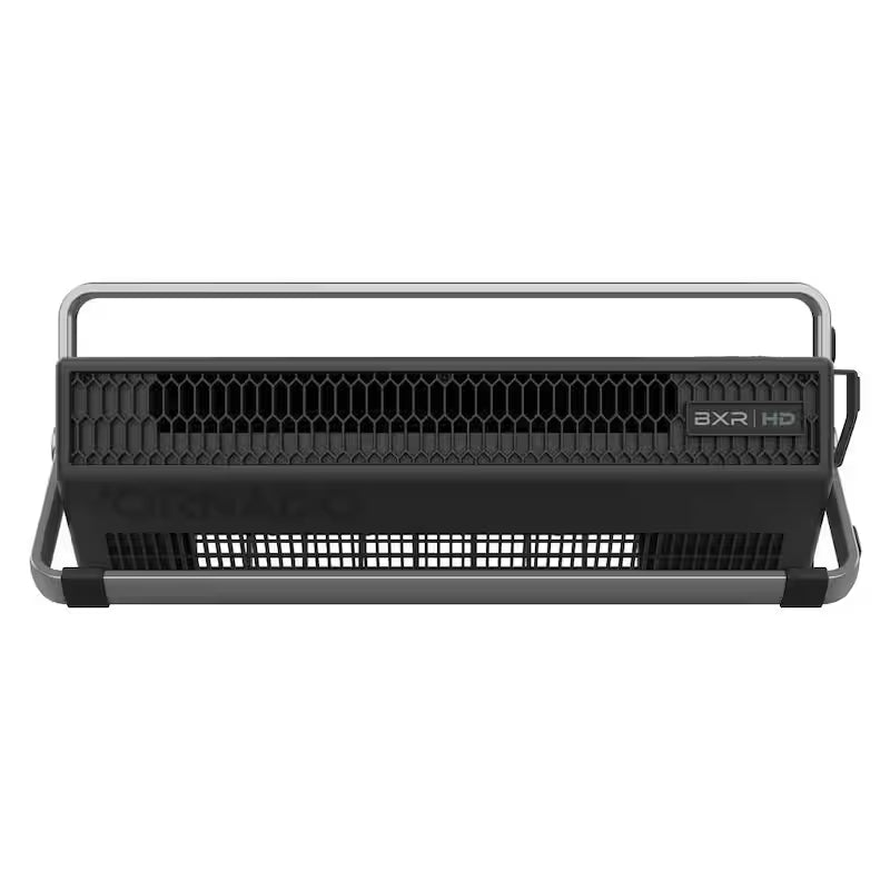 Black 3 Fan Speeds Convertible Tower Fan R505333