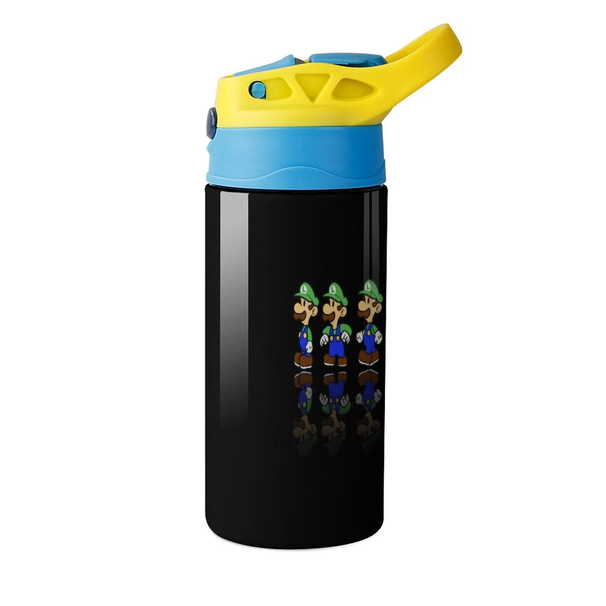 Insulated Stainless Steel Water Bottle with Straw J35120