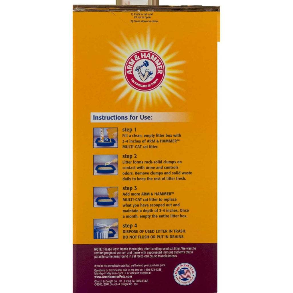 Clumping Multi Cat Litter T396