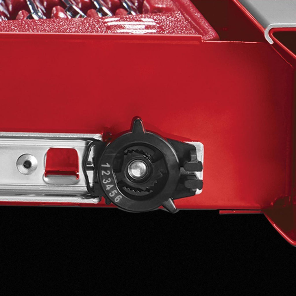 19 in. End Cab, Red K808025