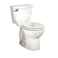 2-Piece 1.6 GPF Round Toilet in White V37643