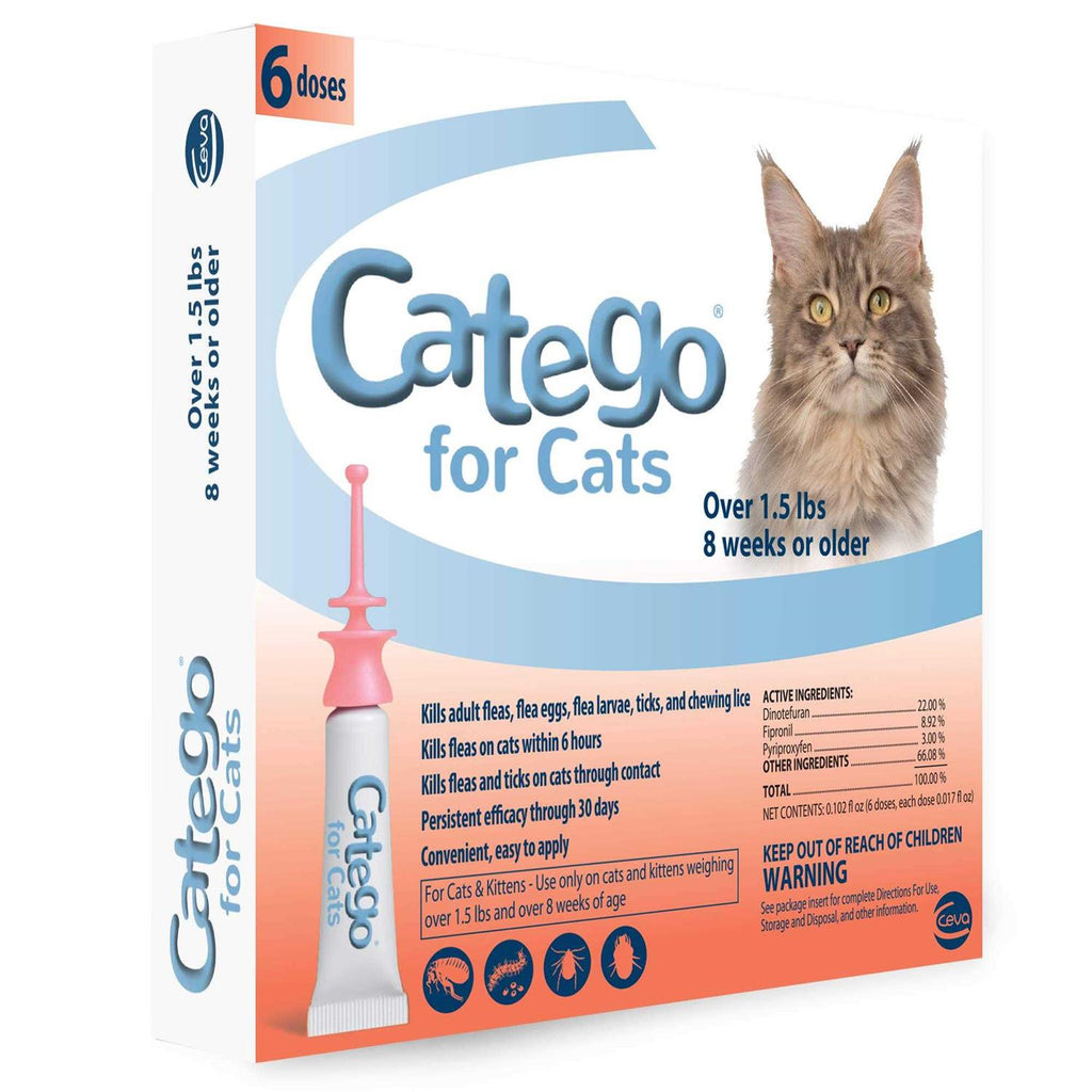 Flea & Tick Treatment for Cats F62013