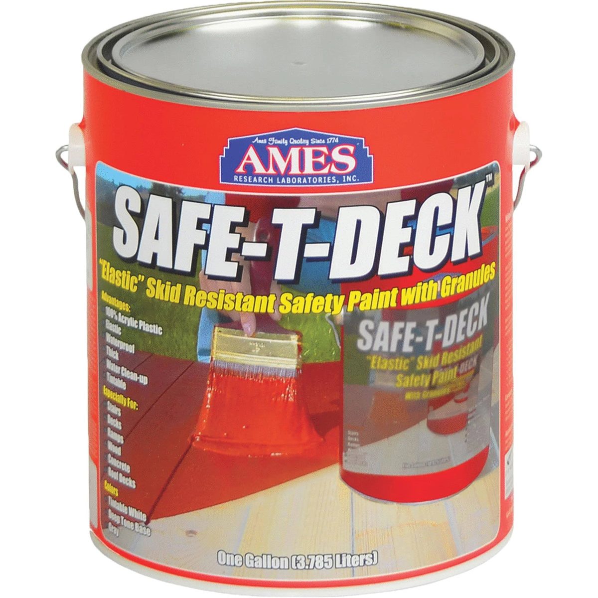 Elastomeric Waterproofing Sealer Deck Paint E527298