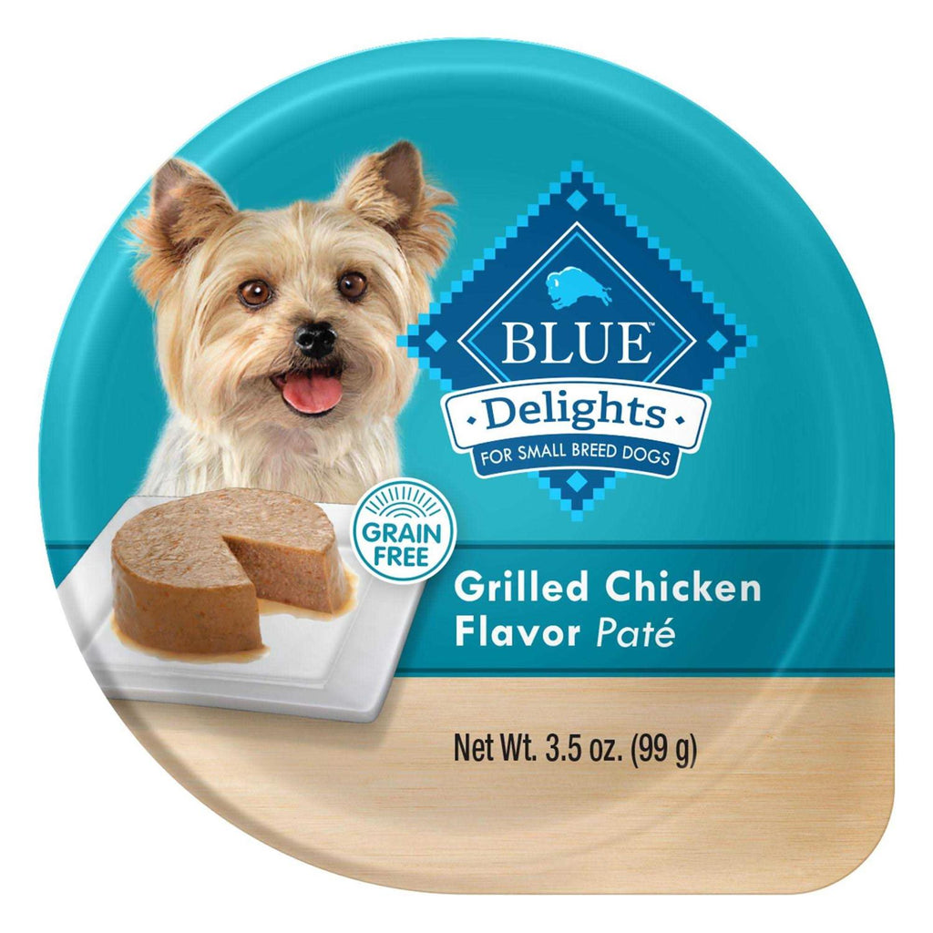Chicken Flavor Pate Small Breed Dog Food C5562