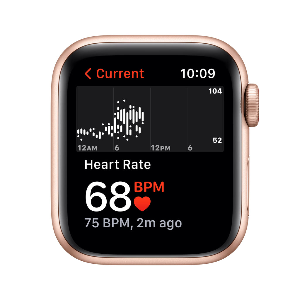 Gold 40mm Smartwatch with Sport Band M62166