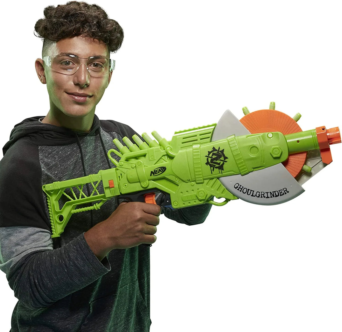 10-Dart Rotating Blaster with 10 Darts C68193