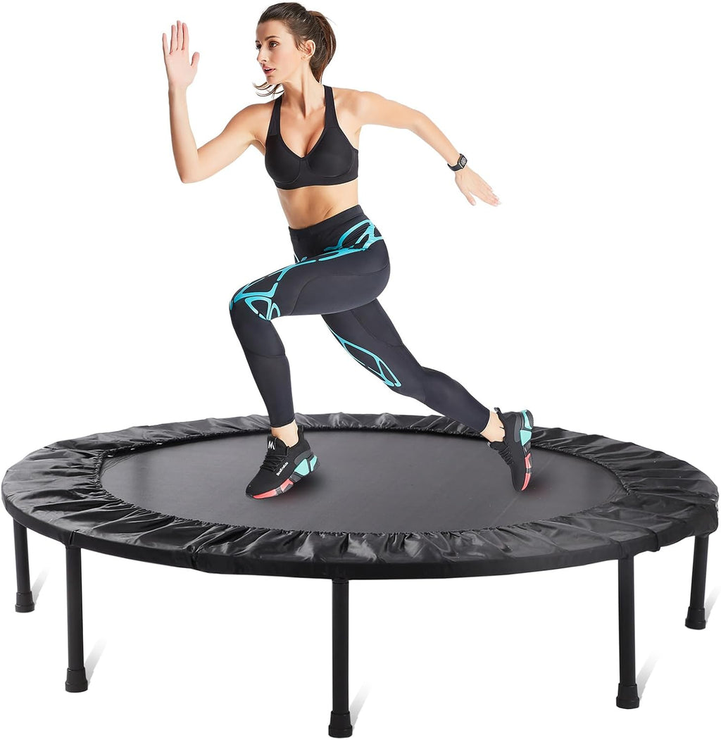 40/50" Foldable Mini Exercise Trampoline M20698