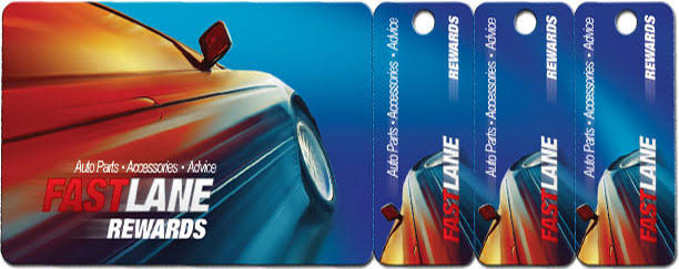 Plastic Card with 3 Key Tags C7463