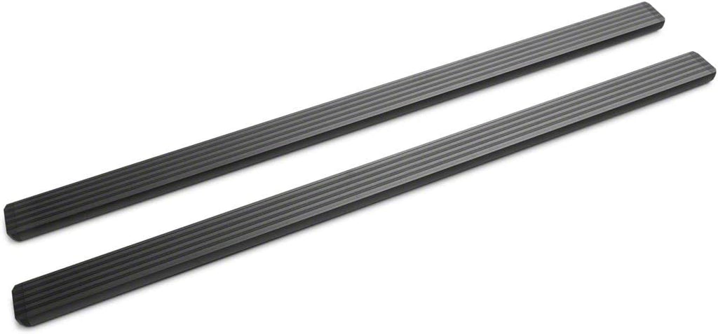 Black Running Boards Compatible with 19-22 RAM 1500 Crew Cab L91064
