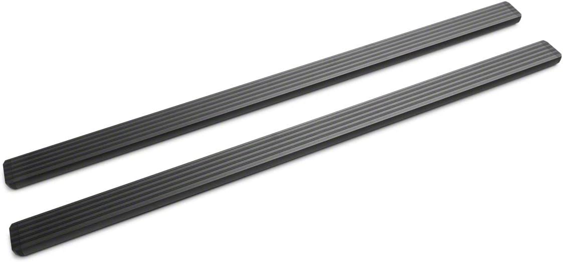 Black Running Boards Compatible with 19-22 RAM 1500 Crew Cab L91064