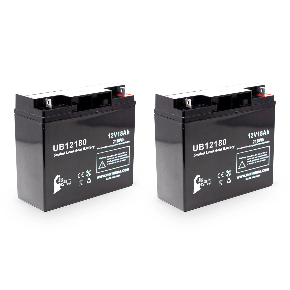 12V 18Ah Sealed Lead Acid Battery X49612