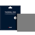 Thermal Pads 120x120x1.5 mm 12.8W/mK Silicone Pad Pack of 2 J10805