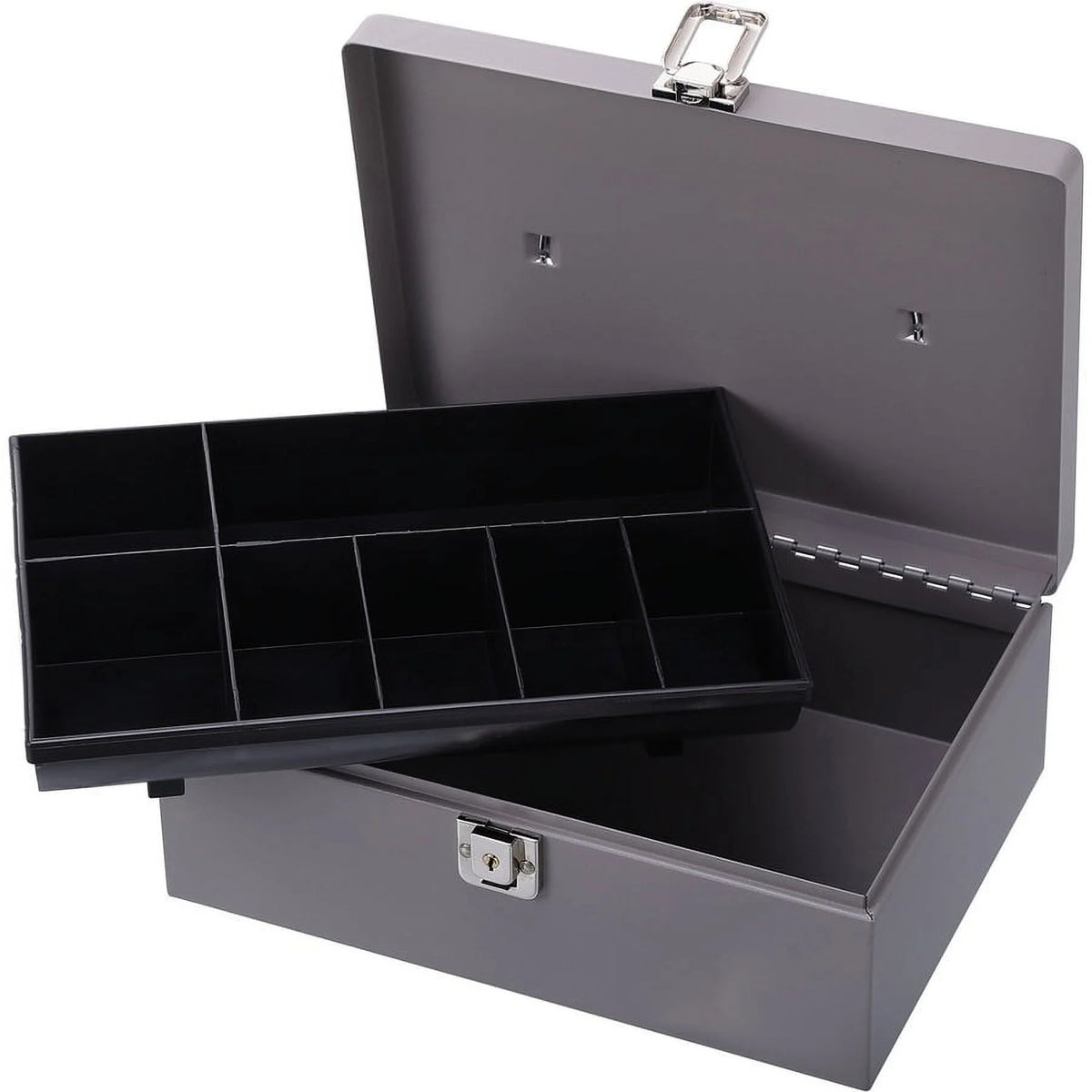 Steel Cash Box with Latch Lock X719