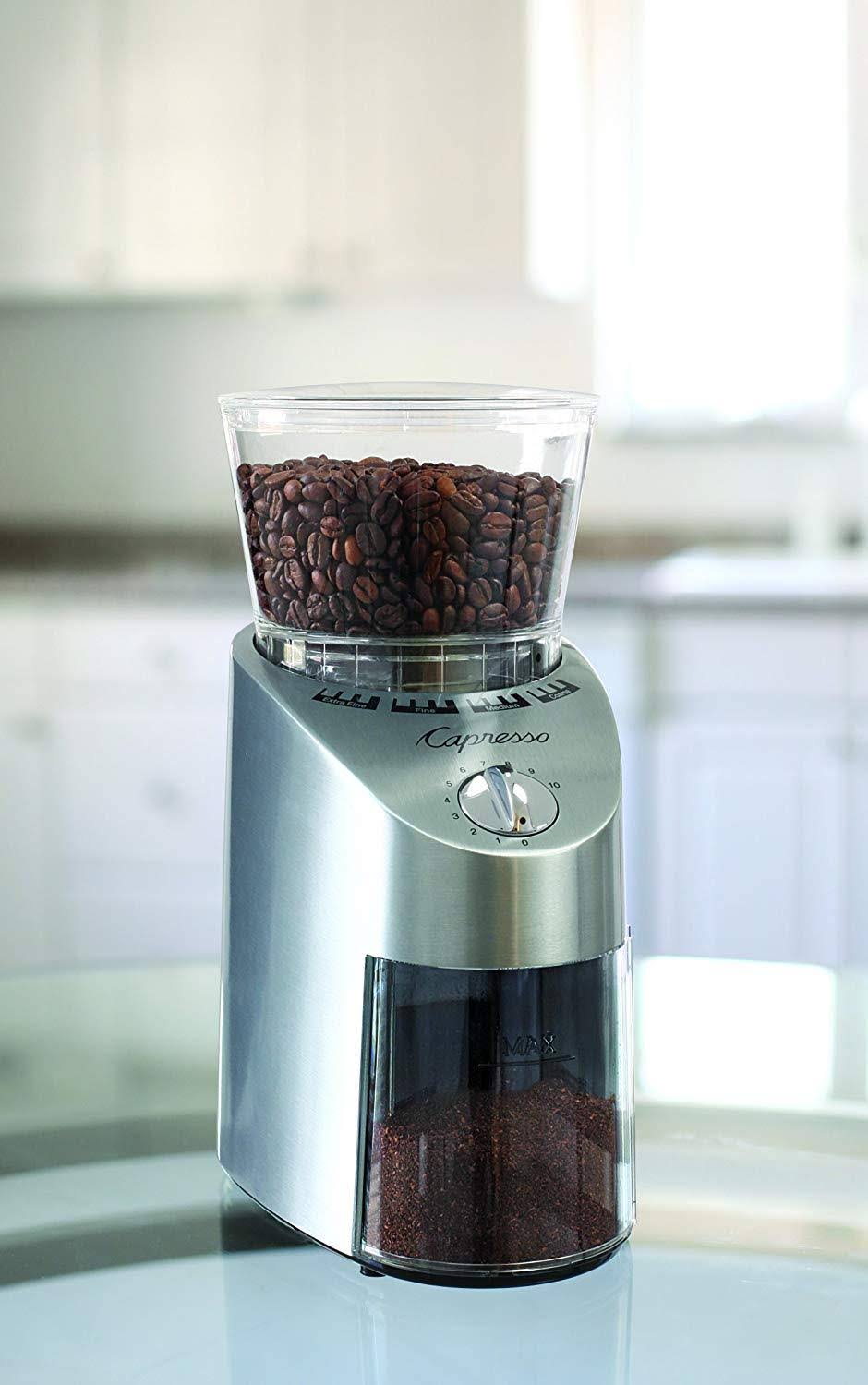Conical Burr Grinder Stainless Steel M65333