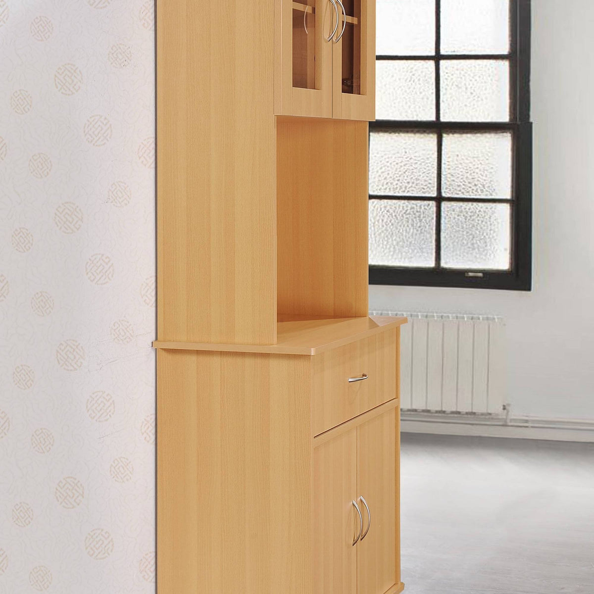 Beech Kitchen Cabinet N26065