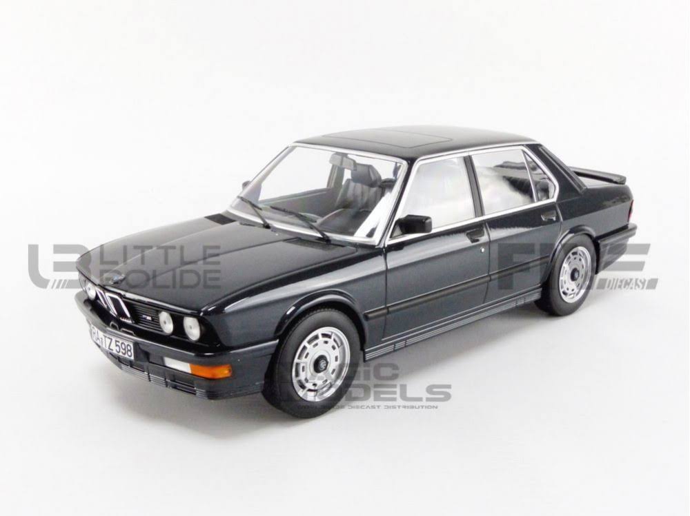 Black Metallic 1/18 Diecast Model Car X9771