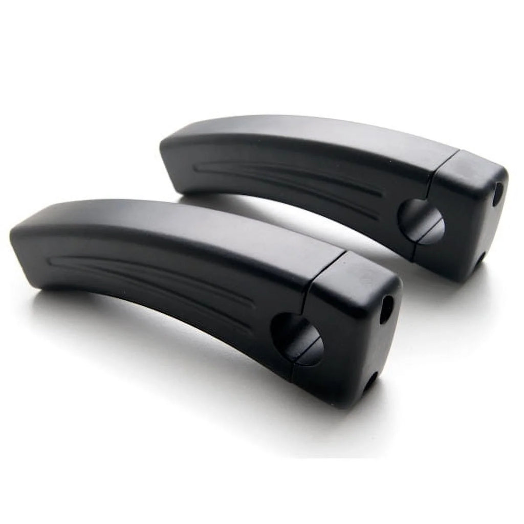 5.5" Black Bike Handlebar Pullback Risers 7/8" N97448