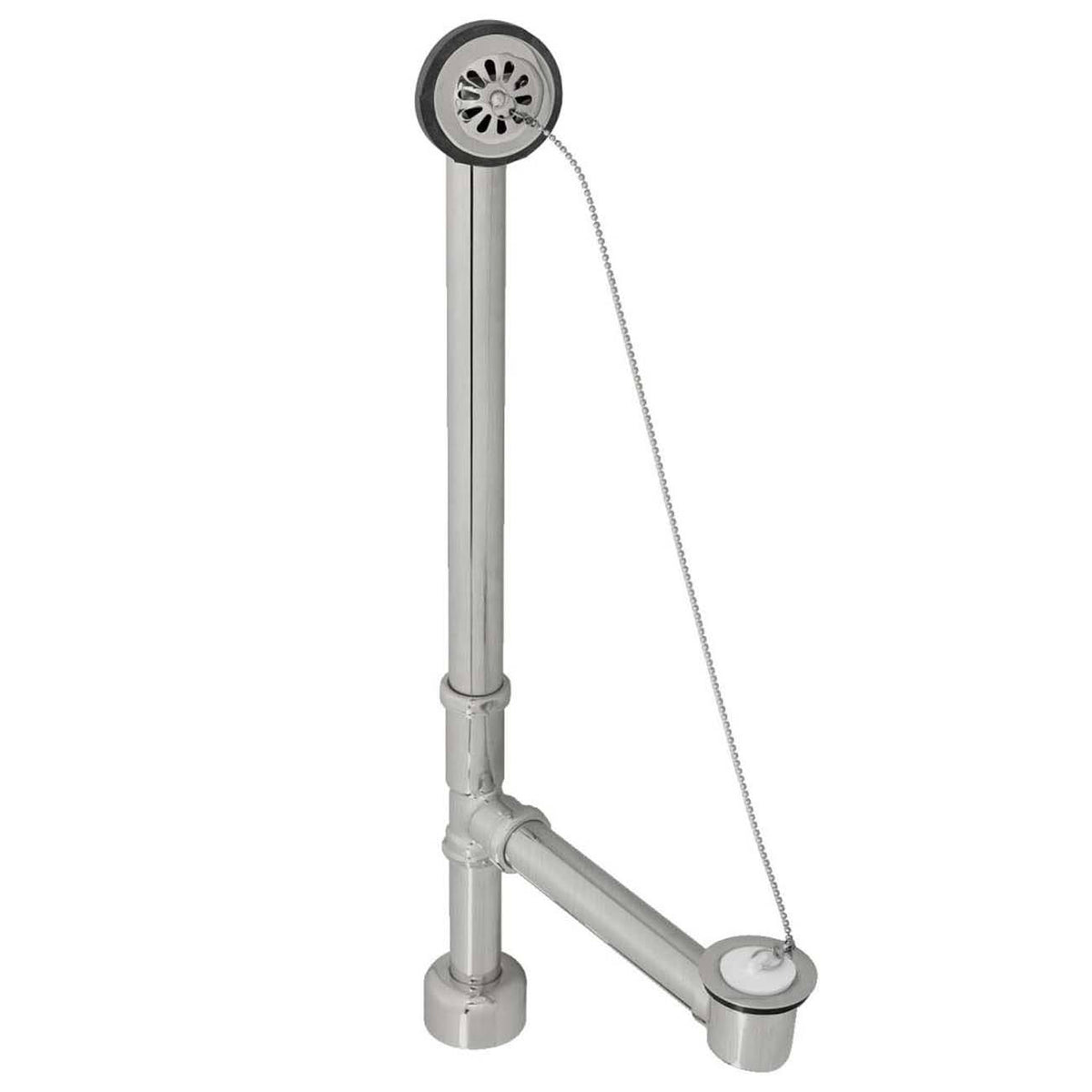 Satin Nickel Bath Waste Q191737