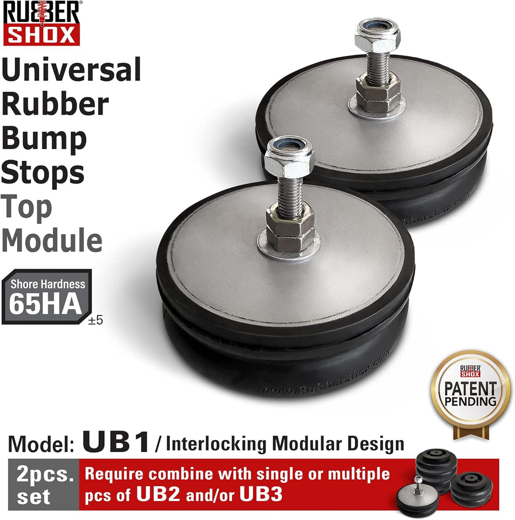 Modular Universal Rubber Front Rear Bump Stop for Truck and RV Suspension A9891