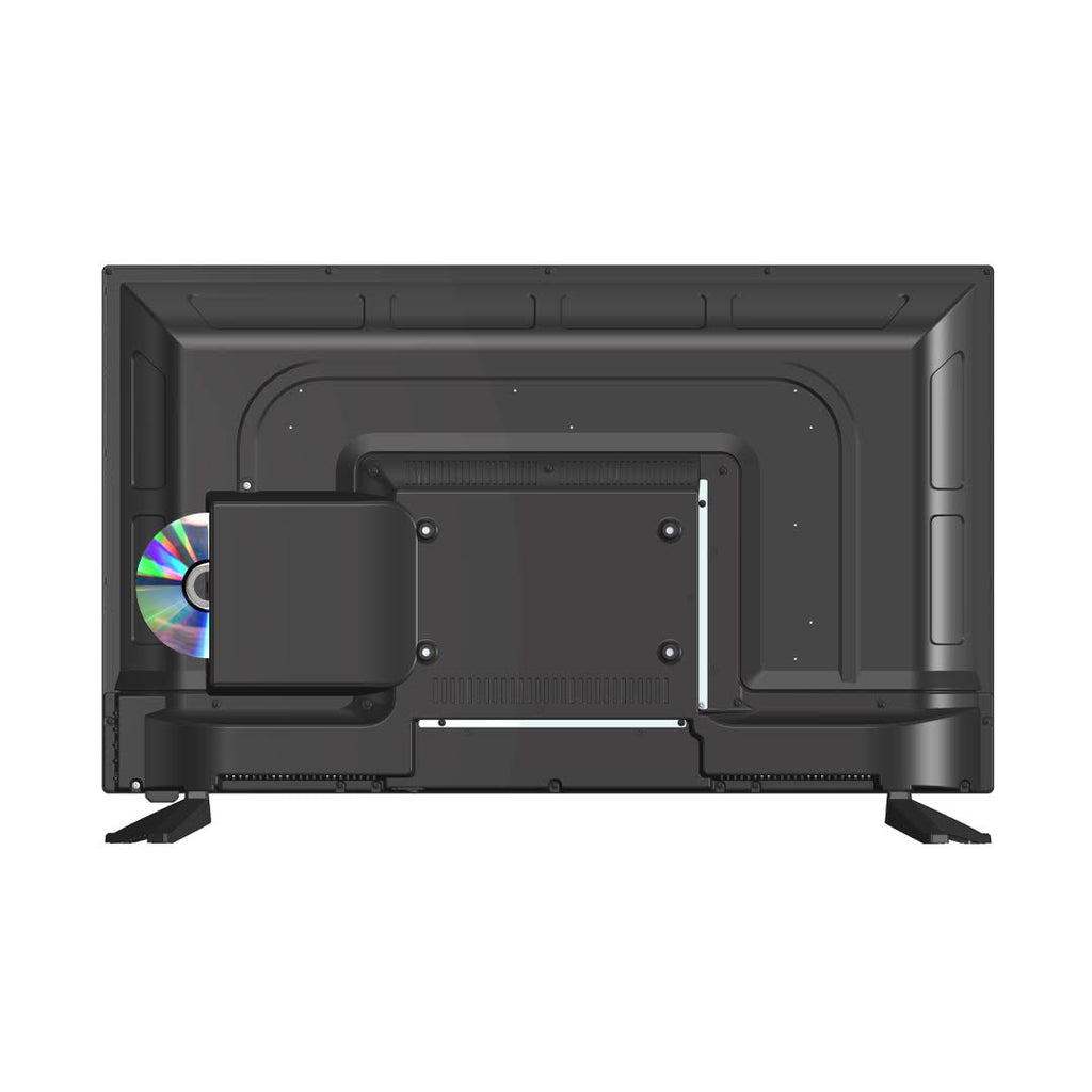 32x22 LED TV with DVD Player 720p Black Q9083