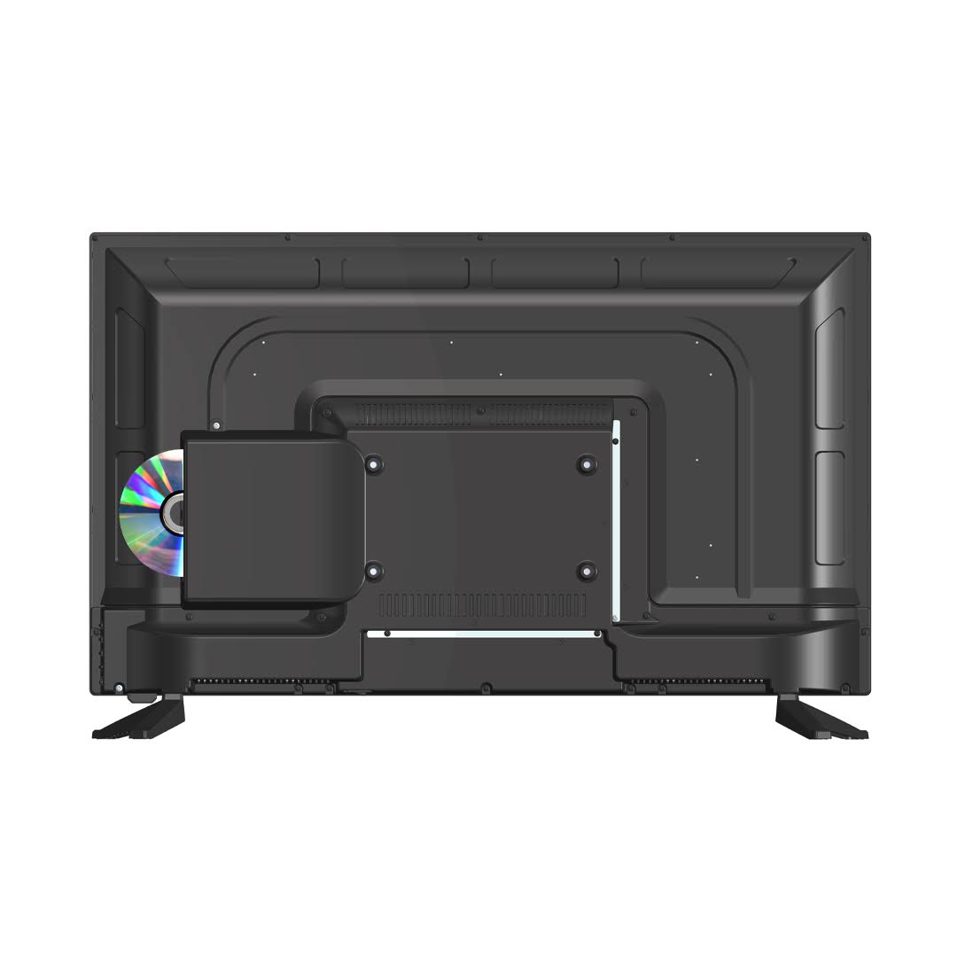 32x22 LED TV with DVD Player 720p Black Q9083