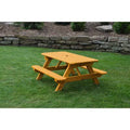 Natural Stain Kids Picnic Table Z220043