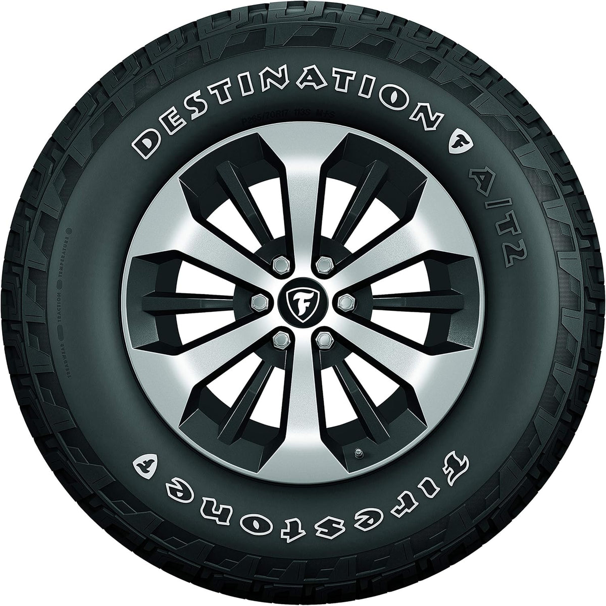 P245/60R18 104 T All-Terrain Tire B97855