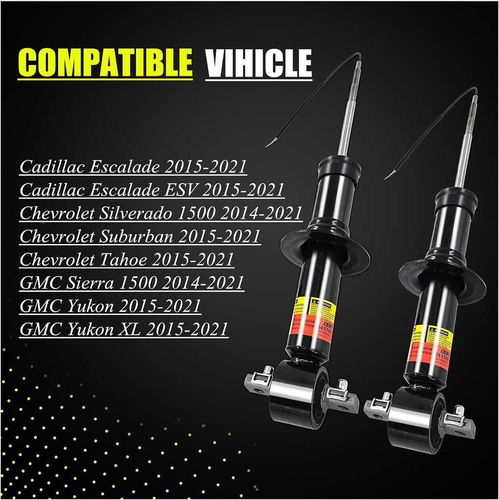 Front Shock Absorber with Magnetic Pack of 2 X731438