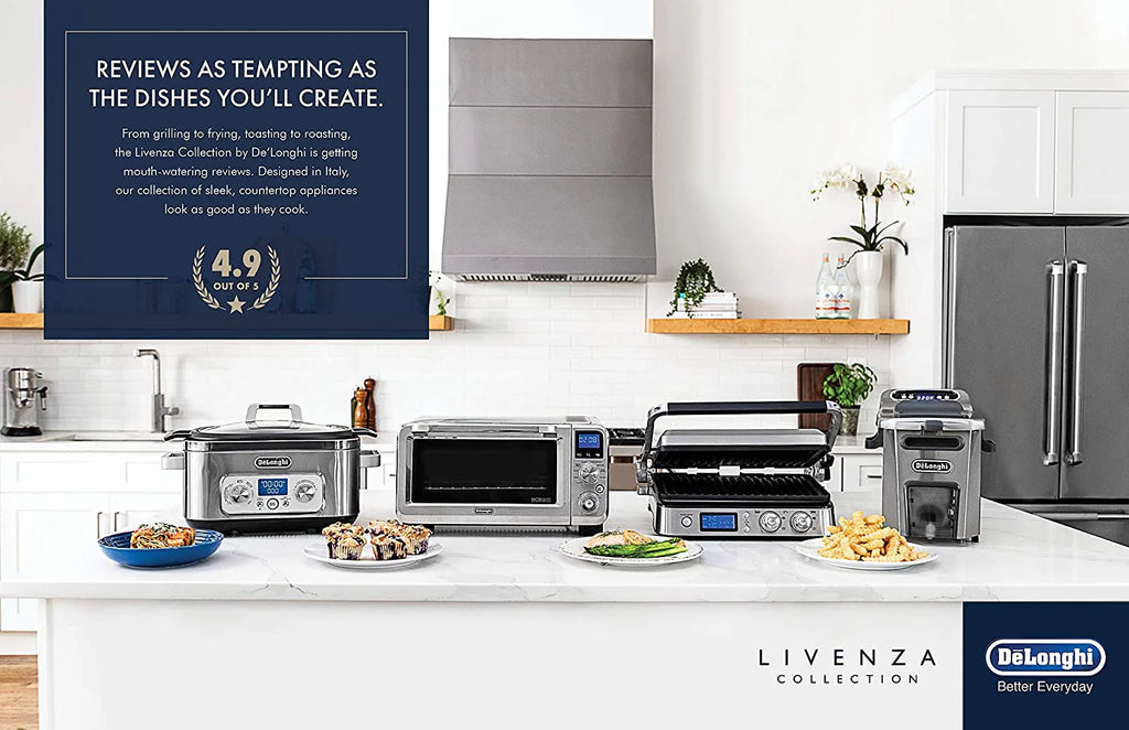4.5L Dual Zone Digital Deep Fryer C48042