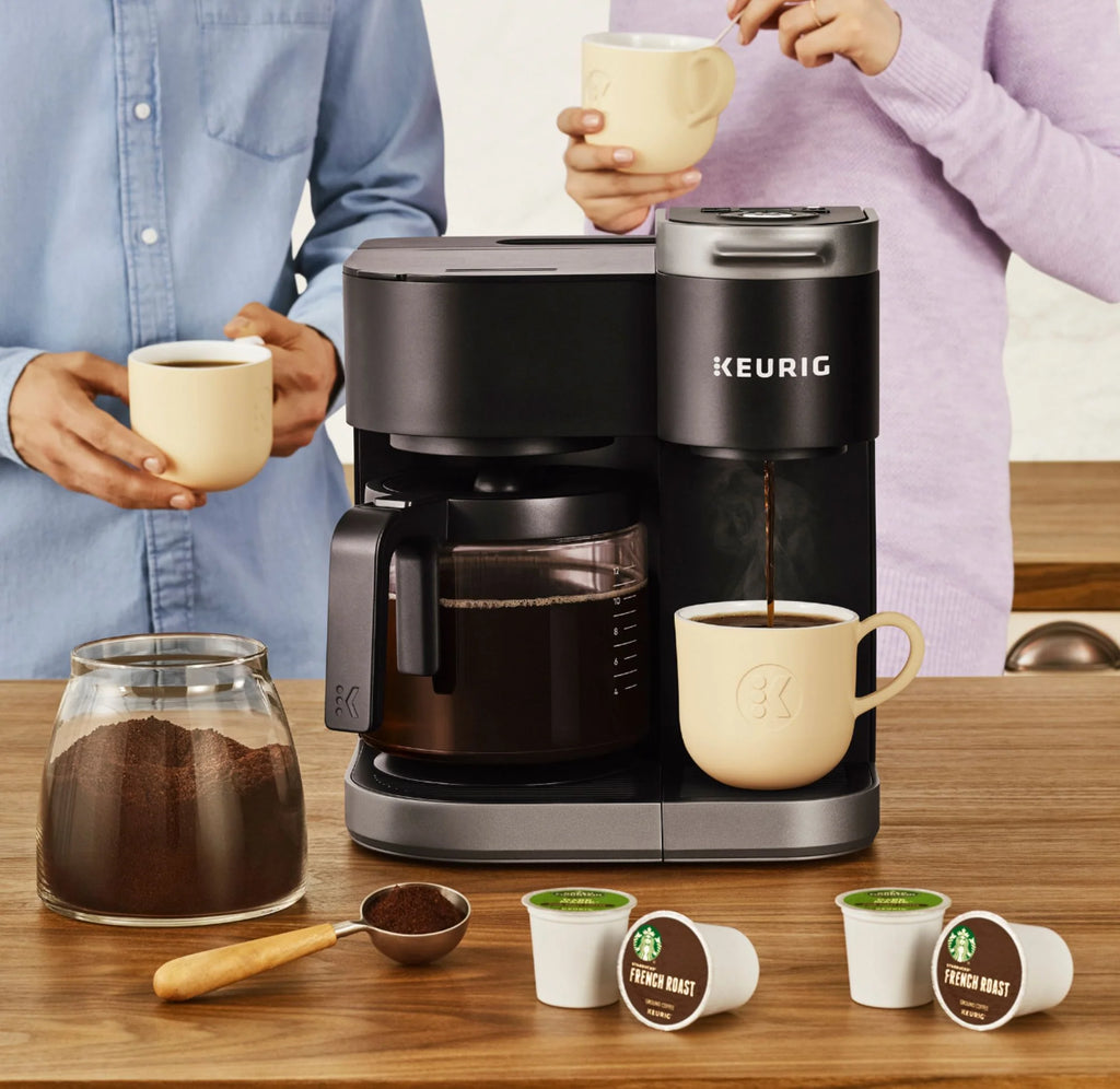 12-Cup Coffee Maker and Single Serve Brewer T7938