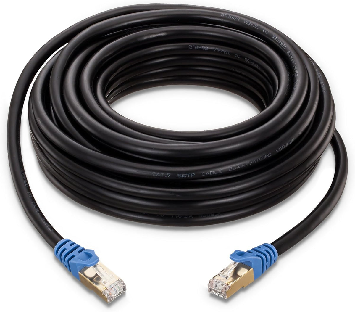 300ft Cat7 Waterproof Outdoor Ethernet Cable L788