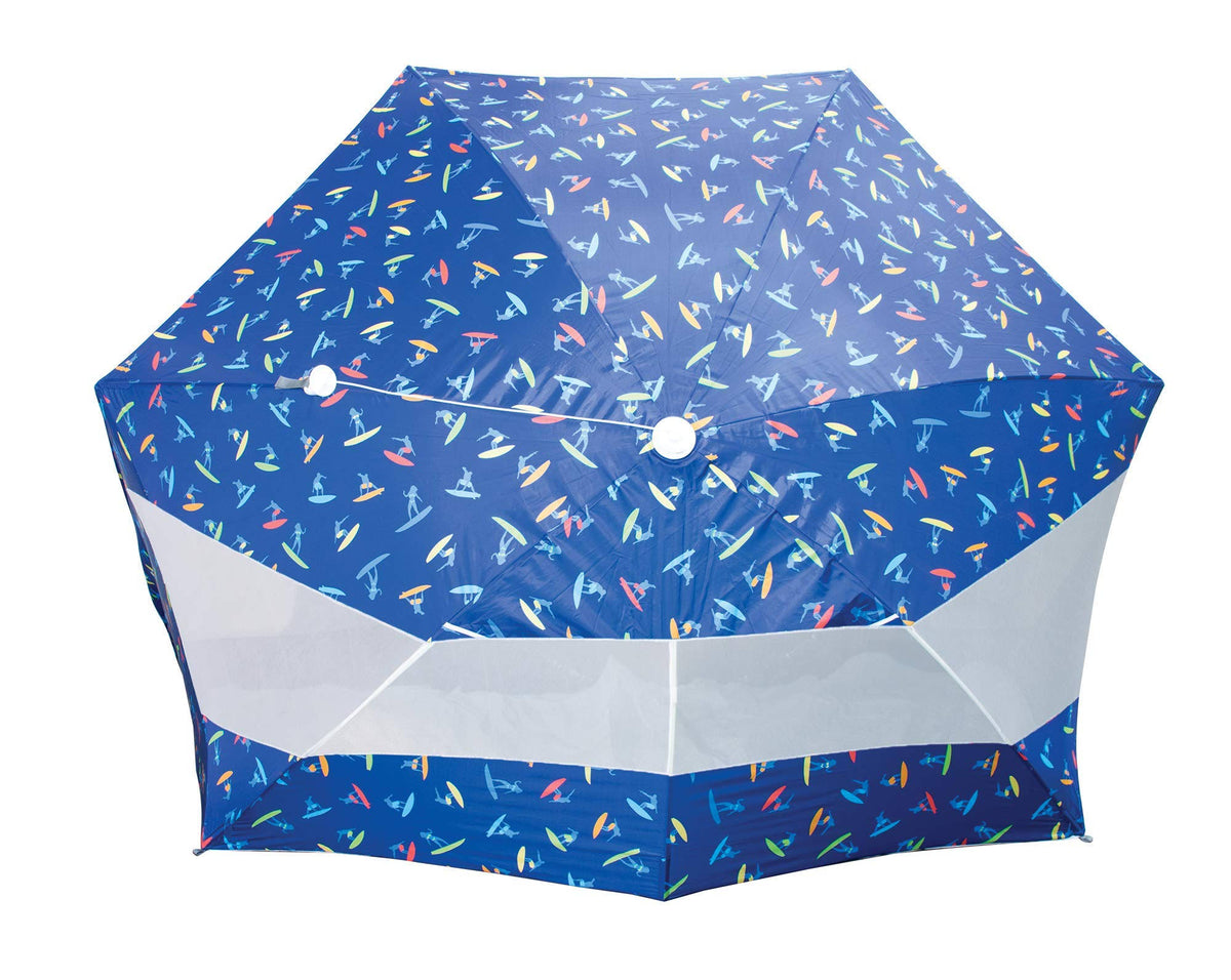 8' x 8' x 6' Pop-Up Beach Sun Shelter M611