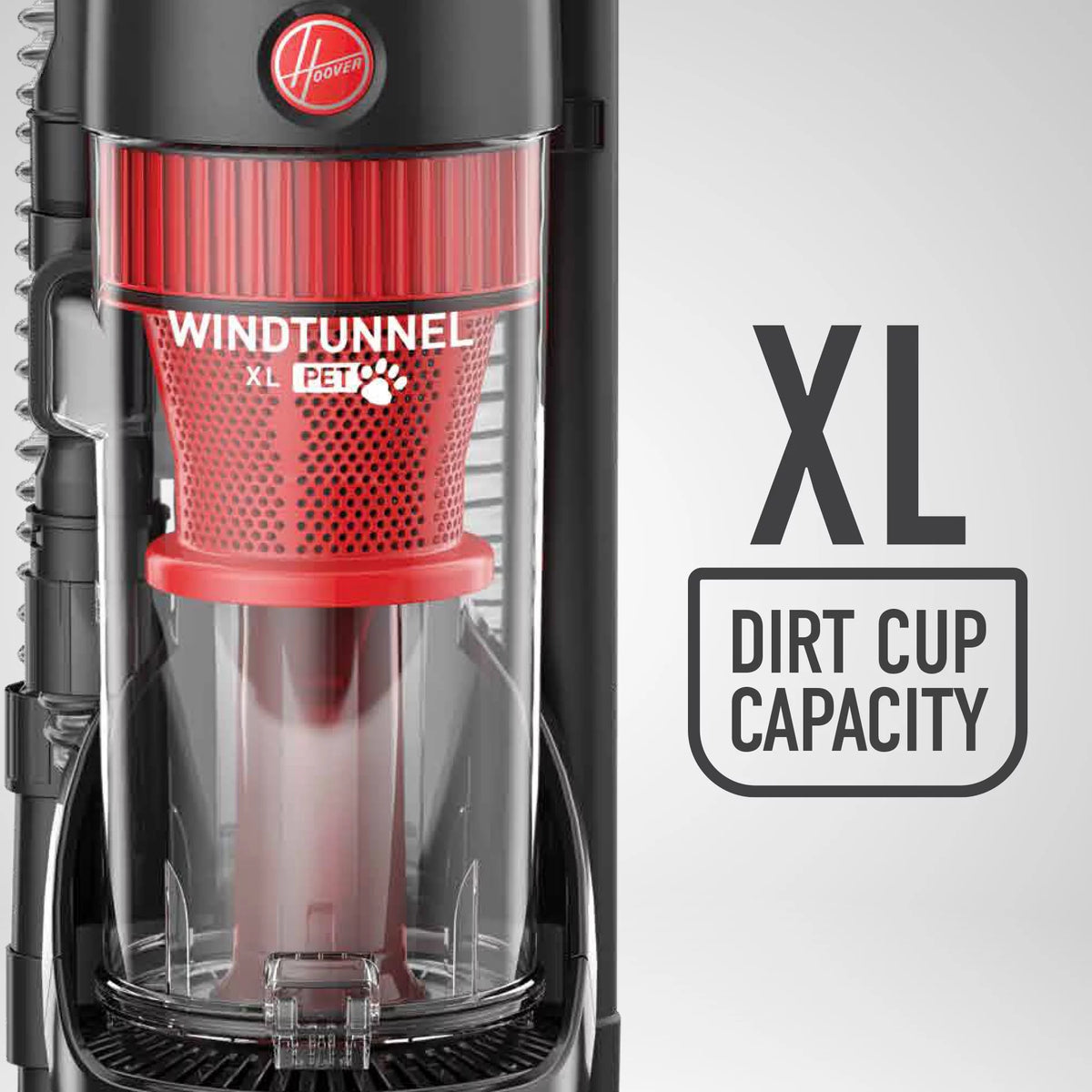 Bagless Upright Vacuum M8893