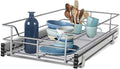 2 Tier Wire Pull Out Organizer Shelf Sliding Drawer Storage L700